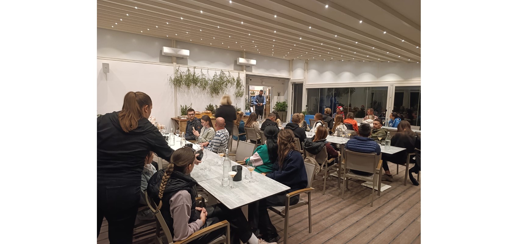 Maslinik, vino i gulaš – recept za uspješnu terensku nastavu!